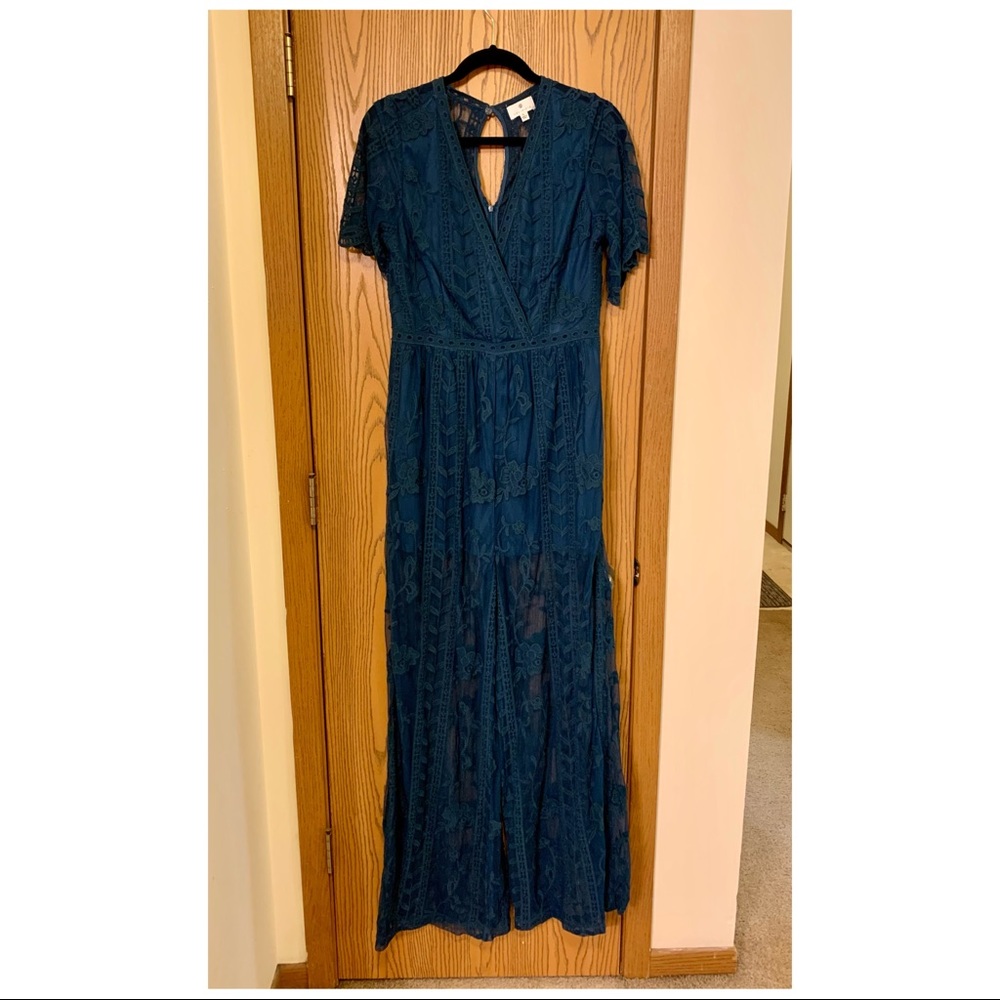 Socialite Lacy Romper